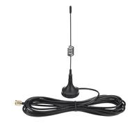 VIDOO Antenne WiFi SMA 433MHz 5dBi/7dBi/12dBi Booster Signal Sans Fil WLAN Extension Portée Support Magnétique-5dBi 1pcs