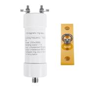 VIDOO Balun Ondes Courtes 200W Transformation Impédance 1:16 pour Antenne Filiaire et Losange Conversion Tension RF