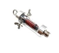 VIDOO Balun Transparent Antenne HF 40m 20m 15m 10m 200W Résistant UV Filtre EMI Connecteur Type-M Léger
