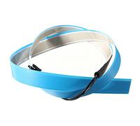 VIDOO Bande électroluminescente colorée EL Fil 8 Couleurs Onduleur DC 12V 60cm14mm-Bleu