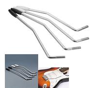 VIDOO Barre De Vibrato 5mm 6mm pour Fender Squier Strat Bass Guitar-Blanc-6.0 mm