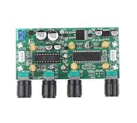 VIDOO BBE2150+UPC1892T Amplificateur Carte de Tonalité Préampli Équilibre Aigu Basse avec Contrôle de Volume EQ