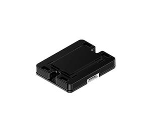 VIDOO Boîtier Alliage Aluminium V5 pour 5 Compatible Ventilateur PWM USB 2.0 Expansion M.2-OLED Écran