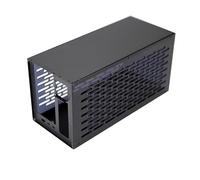 VIDOO Boîtier Coque Métal Acrylique pour Station d'Accueil GPU TH3P4G3 Châssis Graphique-Pour ATX Boîtier