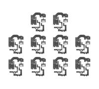 VIDOO Câble Console de Jeu 2040 Puces Pièces Rechange CPU pour Switch NS/Lite/OLED-10PCS NS