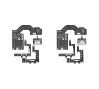 VIDOO Câble Console de Jeu 2040 Puces Pièces Rechange CPU pour Switch NS/Lite/OLED-2PCS NS