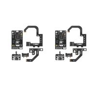 VIDOO Câble Console de Jeu 2040 Puces Pièces Rechange CPU pour Switch NS/Lite/OLED-2PCS OLED