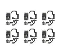 VIDOO Câble Console de Jeu 2040 Puces Pièces Rechange CPU pour Switch NS/Lite/OLED-6PCS OLED