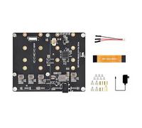 VIDOO Carte Adaptateur PCIe vers 4 Canaux M2 pour 5 Support SSD Transmission Haute Vitesse 5Gbps-Avec US Chargeur