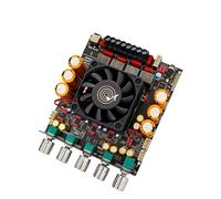 VIDOO Carte d'Amplificateur de Puissance Numérique TPA3255x2 300WX2+600W 2.1 Canaux Bluetooth Avec Module Subwoofer-Potentiomètre Intégré