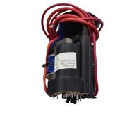 VIDOO Carte de Chauffage par Induction ZVS 250W DC 12-30V Module Pilote DIY avec Bobine Allumage et Générateur Haute Tension-Allumage Bobine