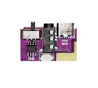 VIDOO Carte Décodeur Amplificateur Mono Bluetooth 5.4 5W DC 3.5V-5V Lecteur MP3 TWS Module Récepteur DIY-3pcs