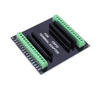 VIDOO Carte Développement ESP32 Compatible WiFi Bluetooth Module MCU-32S Lua Expansion 30Pin-Borne Adaptateur