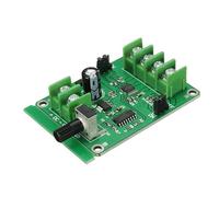 VIDOO Carte Pilote Moteur Sans Balais DC 5V-12V Contrôleur pour Disque Dur 3/4 Fils