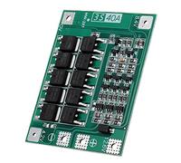 VIDOO Carte Protection BMS Batterie Lithium Li-ion 18650 3S 11.1V 12.6V 40A