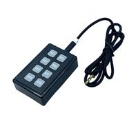 VIDOO Clavier de Contrôle Radio ICOM Compatible avec IC-705 IC-7610 Supporte SSB CW RTTY Plug and Play
