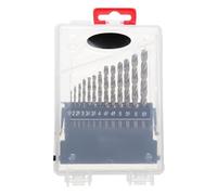 VIDOO Coffret de Forets Cobalt M35 HSS-Co Boîtier Plastique pour Acier Inoxydable Métal-13Pièces