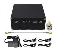 VIDOO Commutateur Émetteur-Récepteur SDR Partageur Antenne Boîtier TR 100W DC 160MHz Alliage Aluminium