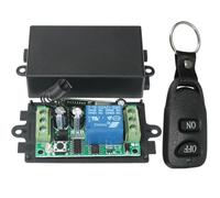 VIDOO Commutateur Télécommande Sans Fil RF 433MHz DC 12V 10A Relais 1CH Canal Émetteur avec Récepteur