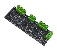 VIDOO Contrôleur de Moteur FOC V3.6 Double 56V 60A Haute Performance ARM Cortex M4 Compatible avec Encodeur CAN PWM