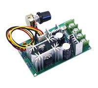 VIDOO Contrôleur Vitesse Moteur PWM DC 10-60V 20A 1200W 25kHz Régulateur avec Gestion Thermique