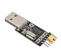 VIDOO Convertisseur USB vers TTL 3.3V 5V CH340G UART Module Adaptateur Série STC-20pcs