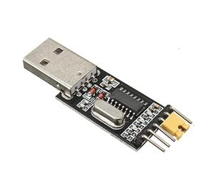 VIDOO Convertisseur USB vers TTL 3.3V 5V CH340G UART Module Adaptateur Série STC-20pcs