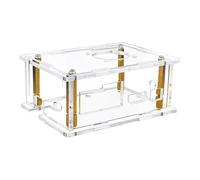 VIDOO Coque de Protection Acrylique Transparente pour Carte Mère K2B Allwinner H618 Compatible avec RV2-Boîtier Seulement