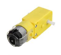 VIDOO DC 3V-6V DC 1 : 120 Moteur TT Motoréducteur pour Arduino Smart Voiture Robot DIY