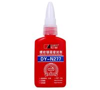 VIDOO DY-N277 Gel Fluide Blocage Vis Rouge Haute Viscosité Boulon Métal 50g