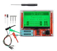 VIDOO Écran LCD Multi-mètre LCR-T10H Testeur Transistor Diode Triode Détecteur Batterie Capacité Résistance-sans Batterie