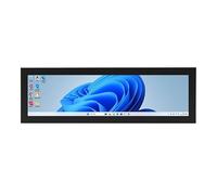 VIDOO Écran Tactile 8.8 Pouces Haute Définition 480x1920 IPS Panel USB Type-C Moniteur de Jeu avec Large Angle Vue-Capacitif Tactile