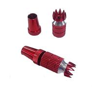 VIDOO Émetteur 3Mm Stick Rocker pour Walkera Futaba Flysky Wfly Radiolink Transmitter-Rouge