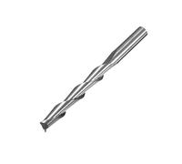 VIDOO Fraise Spirale CNC Carbure 3,175mm 2 Flûtes 22mm CEL Outil de Fraisage
