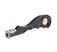 VIDOO Grattoir Mini Carbure 2 En 1 Colle Enlèvement Poignée Alliage Aluminium Outil Menuiserie