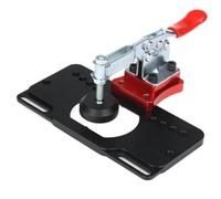 VIDOO Guide de Perçage Trou de Charnière 35MM en Alliage d'Aluminium Gabarit avec Bride-#B
