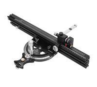 VIDOO Guide d'Onglet de Précision HD-MG21 pour Scie sur Table avec Rallonge Butée Réglable à 0,02mm
