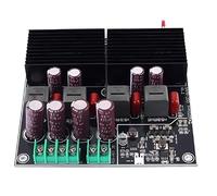 VIDOO HIFI Carte d'Amplificateur Stéréo Double Cœur TPA3255 2 Canaux 600W+600W Puissance Numérique DC 19-50V 0.006% THD 20Hz-30KHz Entrées Multiples