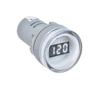 VIDOO Indicateur Tension AC 60-500V 22MM AD16-22DSV Mini Voltmètre Numérique LED Lampe Témoin-Blanc 20pcs