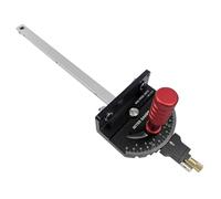 VIDOO Jauge d'Onglet d'Angle M1 Pro Menuiserie 0-60 Degrés pour Scie à Table Défonceuse Réglage Précision Coupe Sciage