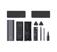 VIDOO Jeu de Tournevis Magnétiques de Précision S2 Pression Double Couche Tournevis Ménager Polyvalent Outil DIY avec 58Pcs Embouts