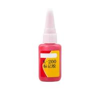 VIDOO K-200 Colle Électronique Anti-Vibration Adhésif Composant Fixe 20g-Rouge