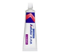 VIDOO K-907 Caoutchouc Silicone Adhésif Métal Liaison Mastic Transpar 40g