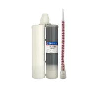 VIDOO Kafuter Adhésif Mastic Statique 400g, Colle Étanche Rapide Opacifiante pour Brides de Métal Industriel - K-5318B
