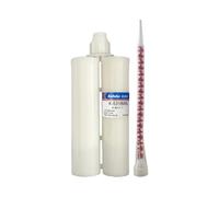 VIDOO Kafuter Adhésif Silicone Structurel Bicomposant 400g, Colle pour Panneaux d'Aluminium en Nid d'Abeille - K-5318WL