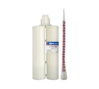VIDOO Kafuter Adhésif Silicone Structurel Bicomposant 400g, Colle pour Panneaux d'Aluminium en Nid d'Abeille - K-5318W