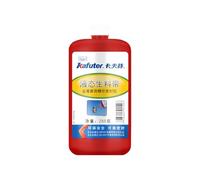 VIDOO Kafuter Fluide de Connexion Tuyau Métallique Structurel Jaune Clair, Mastic Étanchéité Filetage Anti-Vibration Lignes Service, Scellant Assemblage de Bloc Vanne Amovible Fluide, 250g