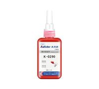 VIDOO Kafuter K-0290 Scellant Absorbant les Chocs Vert, Fluide de Pénétration Thixotrope pour Échangeur, Mastic de Filetage Métal Anti-Grippage Scellant, 50g