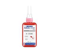 VIDOO Kafuter K-0648 Liquide de Retenue Composant Transmission Industriel, Matrice Fixation Structurelle Anti-Grippage Goujons Métal, Liant de Grande Variance Liquide, 50g