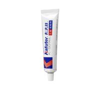 VIDOO Kafuter K-5096L Adhésif d'Assemblage Acrylique 100g, Colle Polymère Élastique pour Enrobage de Néon et Lentille